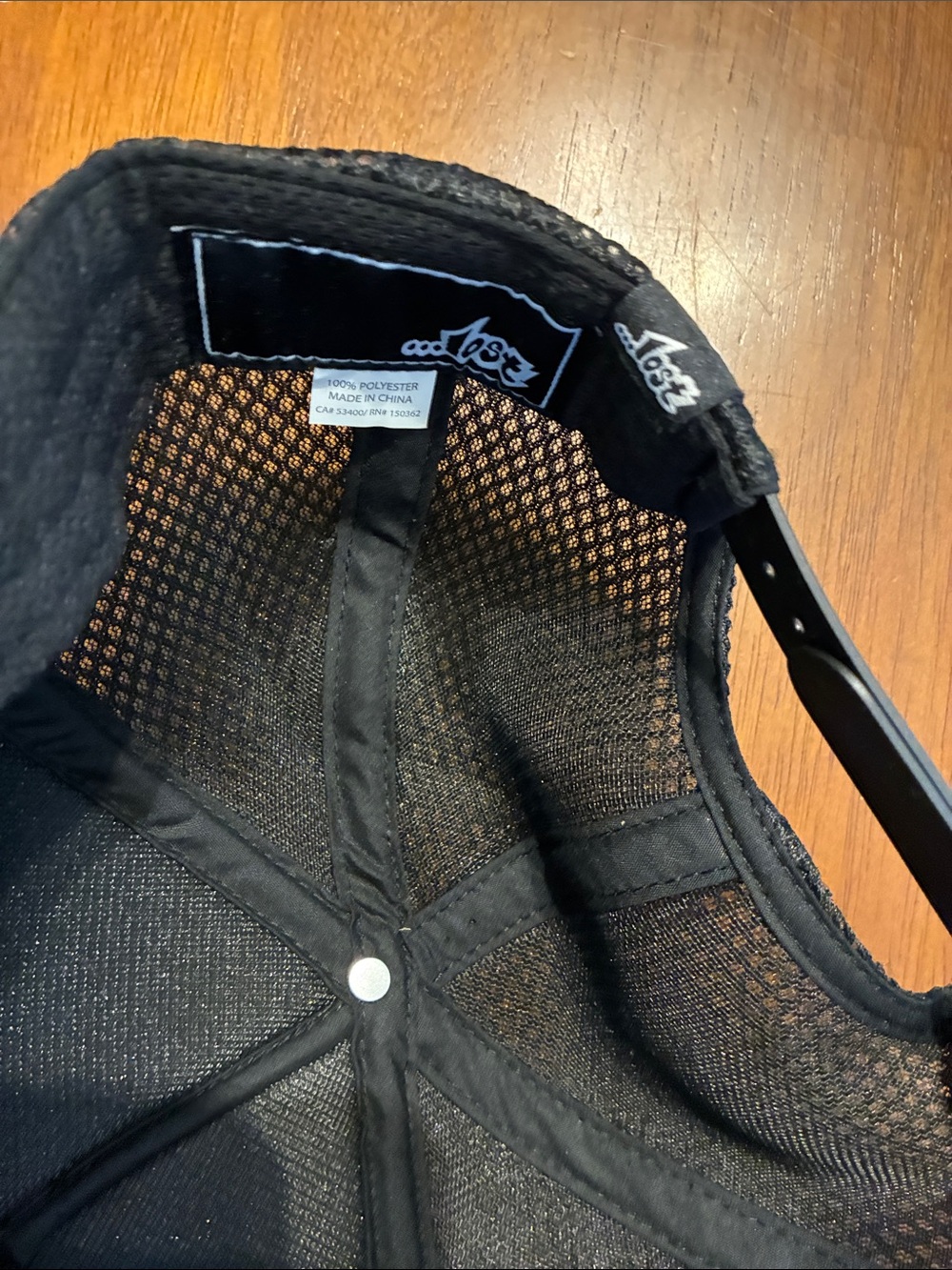 Lost Enterprises Essential Trucker Snapback Hat - Picture 5 of 5